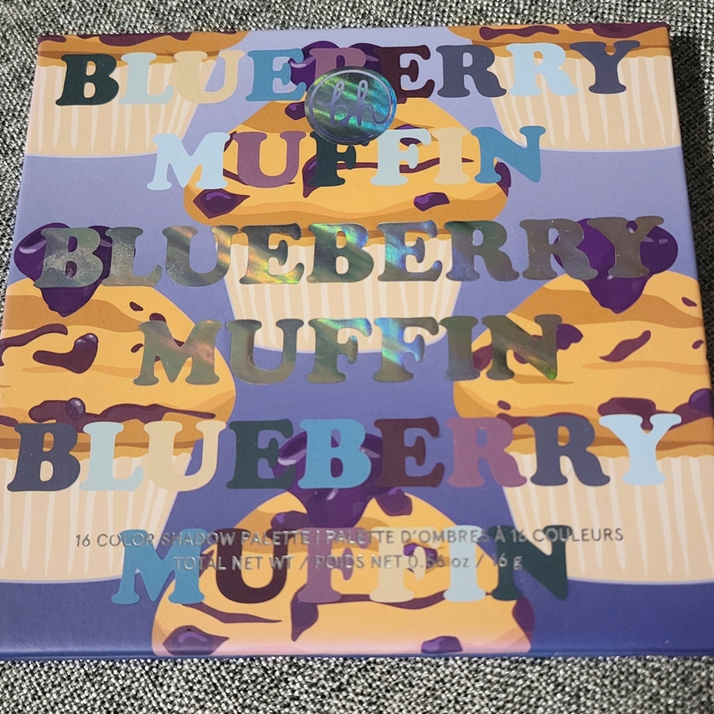 Bh cosmetics blueberry